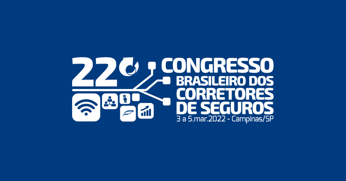 Veja como garantir sua presença no 22º Congresso Brasileiro